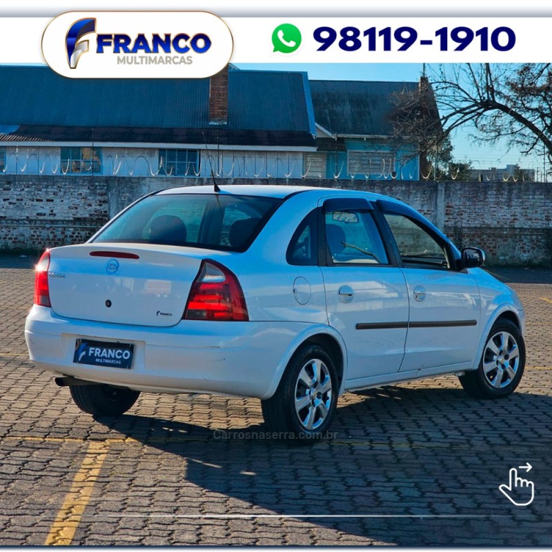 CORSA 1.0 MPFI SEDAN 8V GASOLINA 4P MANUAL - 2003 - VACARIA