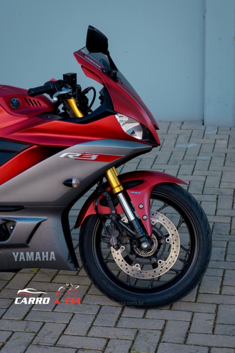 YZF R3 ABS - 2020 - SANTA CRUZ DO SUL