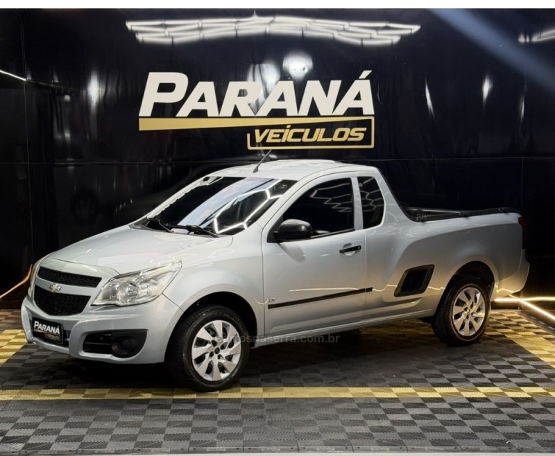 MONTANA 1.4 MPFI LS CS 8V FLEX 2P MANUAL - 2011 - ESTâNCIA VELHA