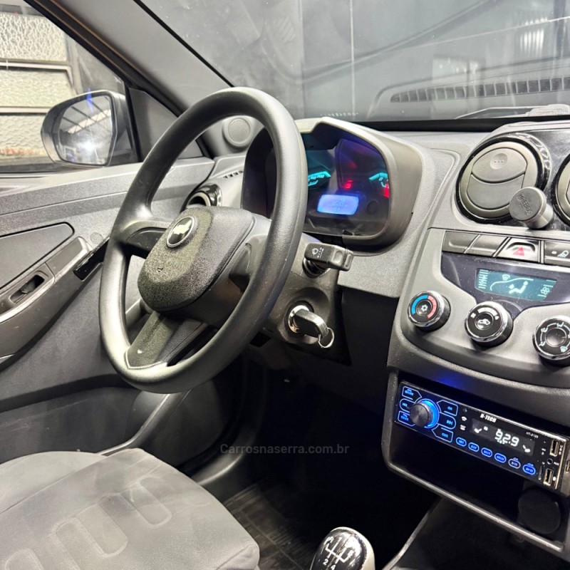 MONTANA 1.4 MPFI LS CS 8V FLEX 2P MANUAL - 2011 - ESTâNCIA VELHA