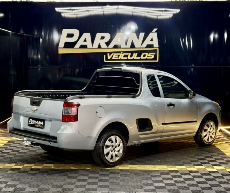 MONTANA 1.4 MPFI LS CS 8V FLEX 2P MANUAL - 2011 - ESTâNCIA VELHA