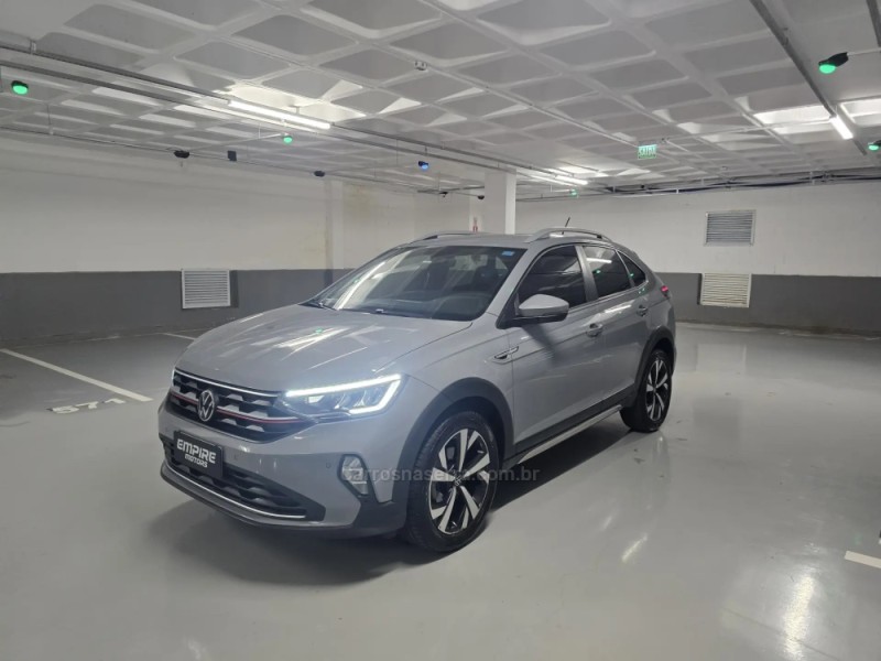 nivus 1.0 200 tsi highline launching edition total flex 4p automatico 2024 porto alegre