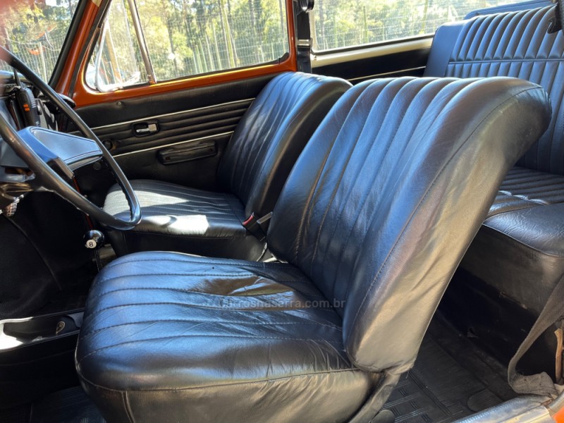 VARIANT 1.6 8V GASOLINA 2P MANUAL - 1973 - NOVA BASSANO