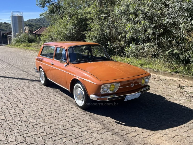VARIANT 1.6 8V GASOLINA 2P MANUAL - 1973 - NOVA BASSANO