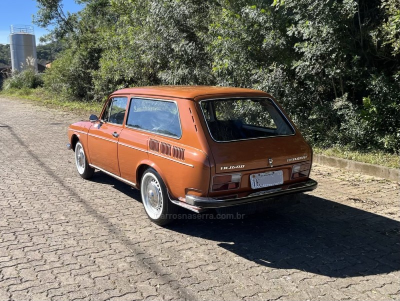 VARIANT 1.6 8V GASOLINA 2P MANUAL - 1973 - NOVA BASSANO