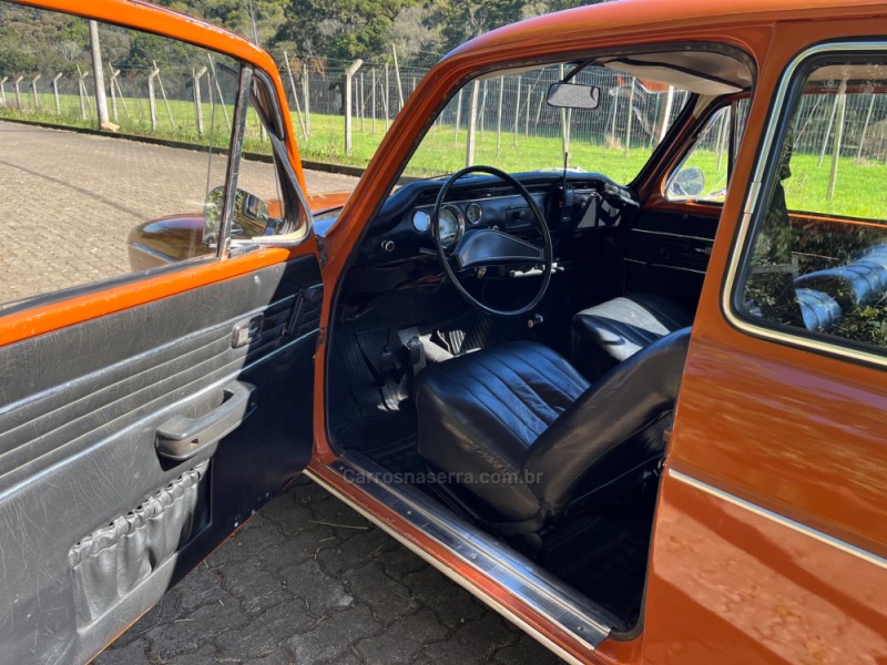 VARIANT 1.6 8V GASOLINA 2P MANUAL - 1973 - NOVA BASSANO