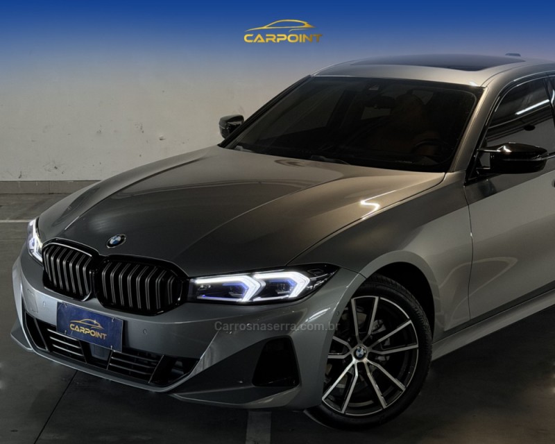 320I 2.0 SPORT GP 16V TURBO GASOLINA 4P AUTOMÁTICO - 2023 - CAXIAS DO SUL