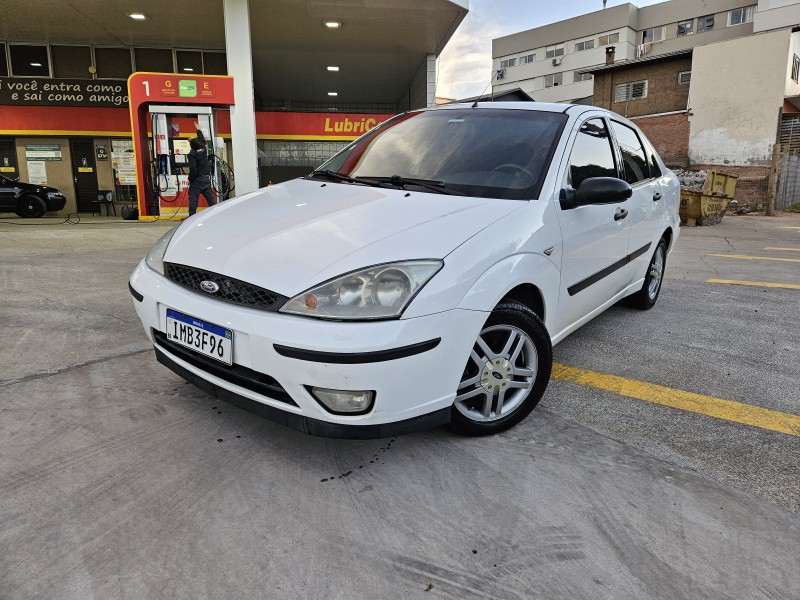 focus 2.0 fc 16v gasolina 4p automatico 2004 caxias do sul