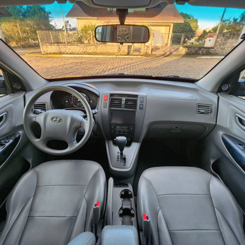 TUCSON 2.0 MPFI GLS 16V 143CV 2WD FLEX 4P AUTOMÁTICO - 2016 - BENTO GONçALVES