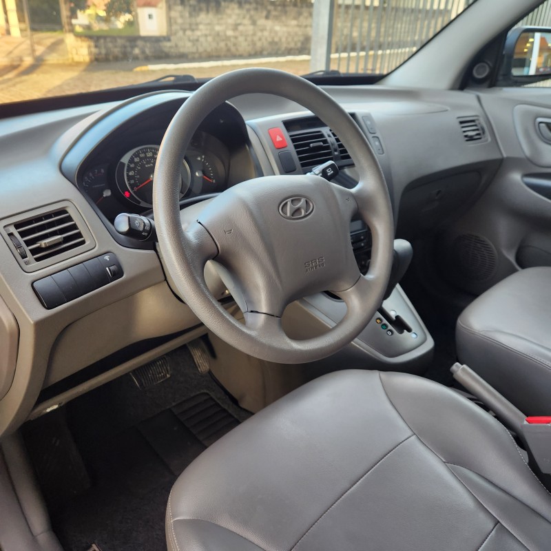 TUCSON 2.0 MPFI GLS 16V 143CV 2WD FLEX 4P AUTOMÁTICO - 2016 - BENTO GONçALVES