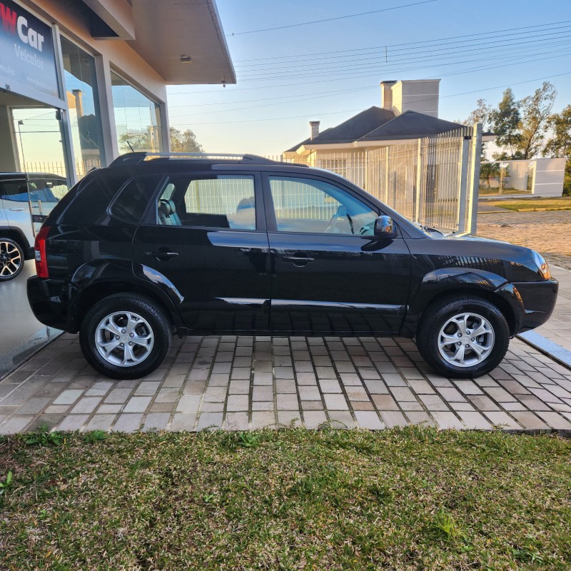 TUCSON 2.0 MPFI GLS 16V 143CV 2WD FLEX 4P AUTOMÁTICO - 2016 - BENTO GONçALVES