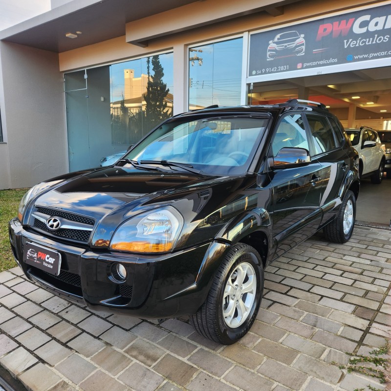 tucson 2.0 mpfi gls 16v 143cv 2wd flex 4p automatico 2016 bento goncalves