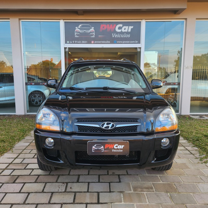 TUCSON 2.0 MPFI GLS 16V 143CV 2WD FLEX 4P AUTOMÁTICO - 2016 - BENTO GONçALVES