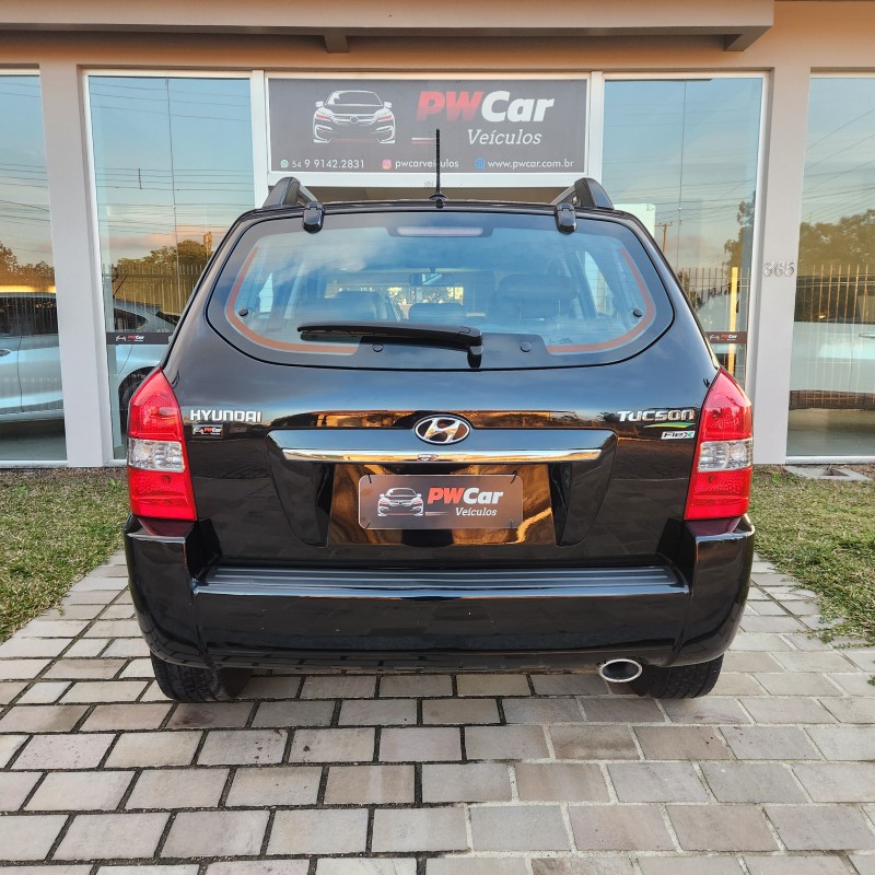 TUCSON 2.0 MPFI GLS 16V 143CV 2WD FLEX 4P AUTOMÁTICO - 2016 - BENTO GONçALVES