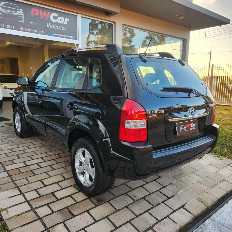 TUCSON 2.0 MPFI GLS 16V 143CV 2WD FLEX 4P AUTOMÁTICO - 2016 - BENTO GONçALVES