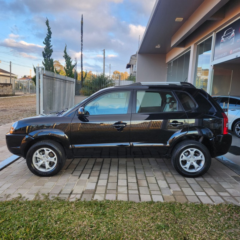 TUCSON 2.0 MPFI GLS 16V 143CV 2WD FLEX 4P AUTOMÁTICO - 2016 - BENTO GONçALVES