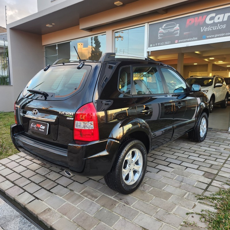 TUCSON 2.0 MPFI GLS 16V 143CV 2WD FLEX 4P AUTOMÁTICO - 2016 - BENTO GONçALVES