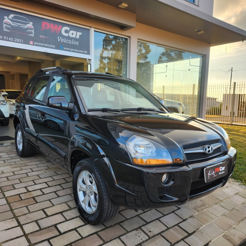TUCSON 2.0 MPFI GLS 16V 143CV 2WD FLEX 4P AUTOMÁTICO - 2016 - BENTO GONçALVES