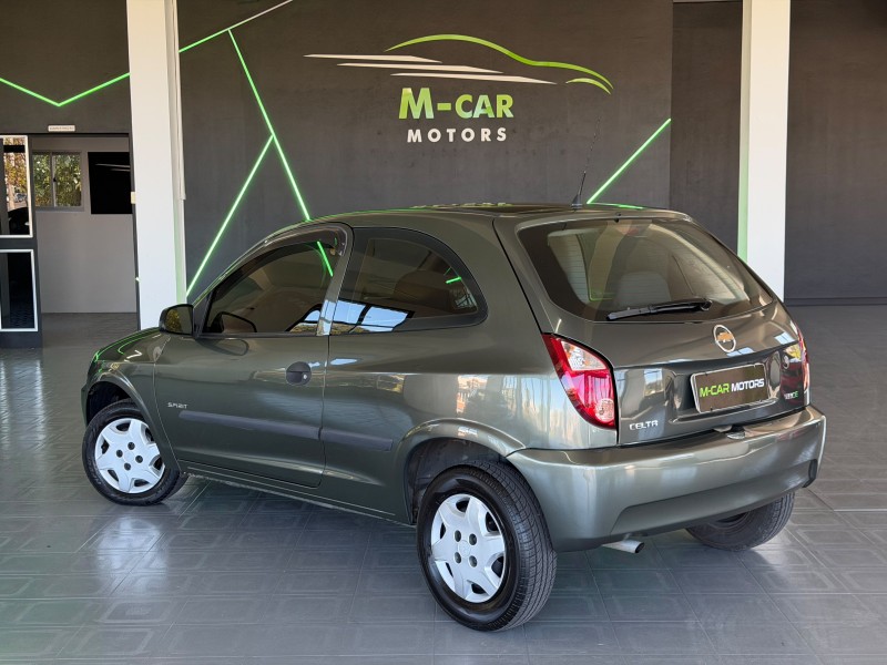 CELTA 1.0 MPFI SPIRIT 8V FLEX 2P MANUAL - 2010 - FELIZ
