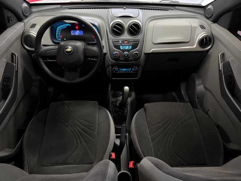 AGILE 1.4 MPFI LTZ 8V FLEX 4P MANUAL - 2011 - FELIZ