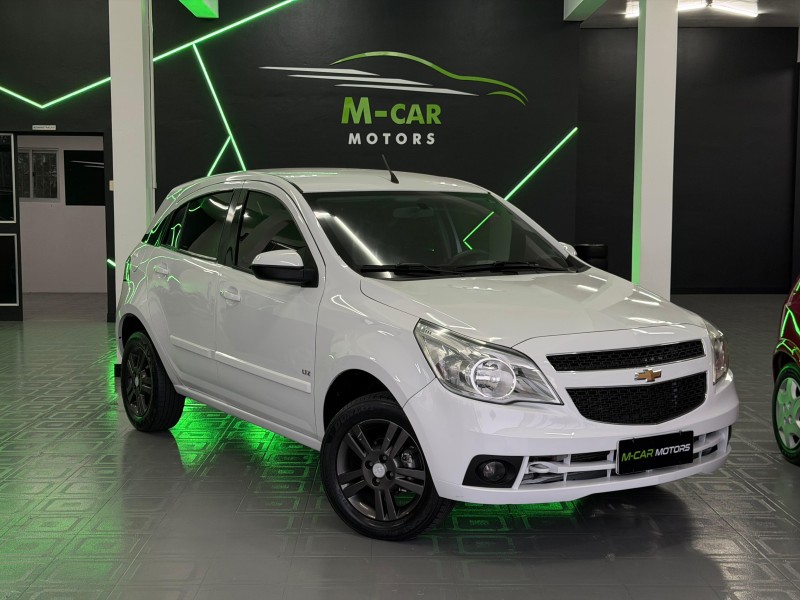 agile 1.4 mpfi ltz 8v flex 4p manual 2011 feliz