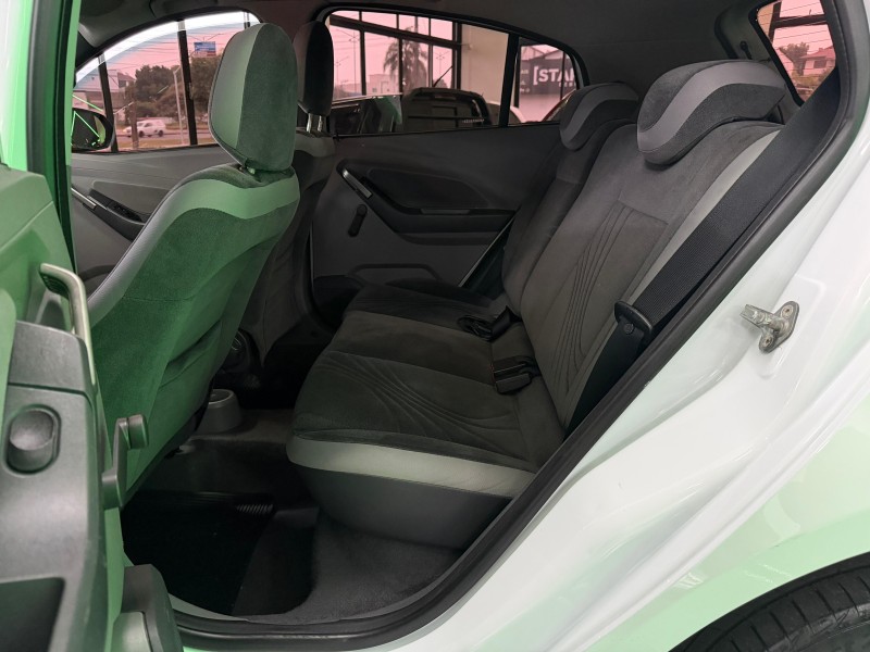 AGILE 1.4 MPFI LTZ 8V FLEX 4P MANUAL - 2011 - FELIZ