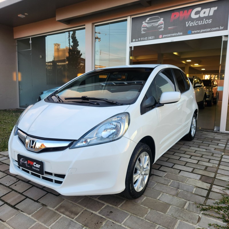 fit 1.4 lx 16v flex 4p automatico 2014 bento goncalves