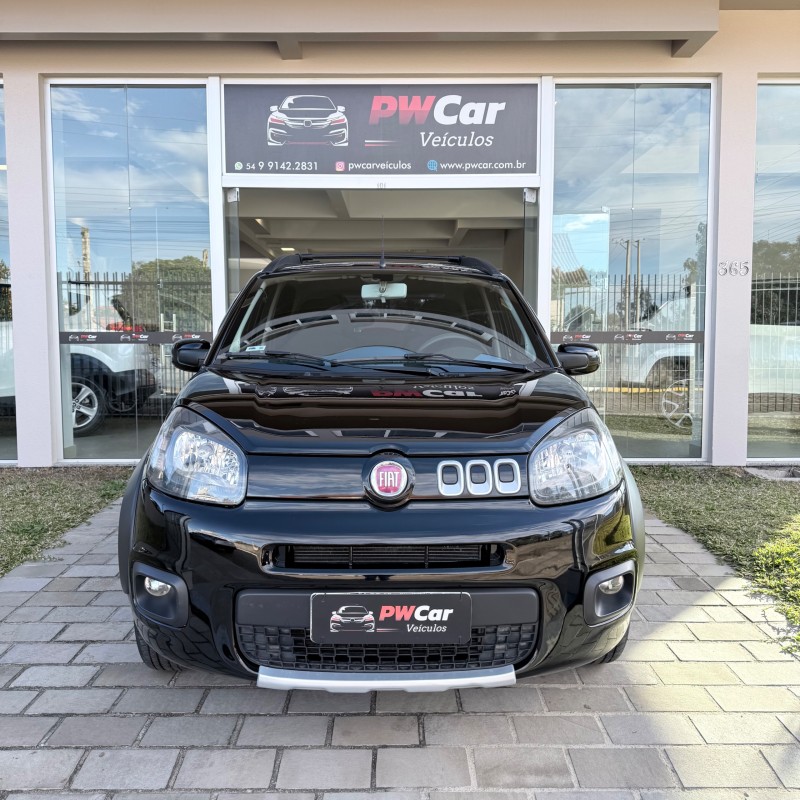 UNO 1.4 WAY 8V FLEX 4P MANUAL - 2015 - BENTO GONçALVES