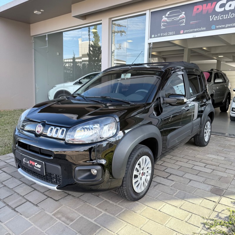uno 1.4 way 8v flex 4p manual 2015 bento goncalves