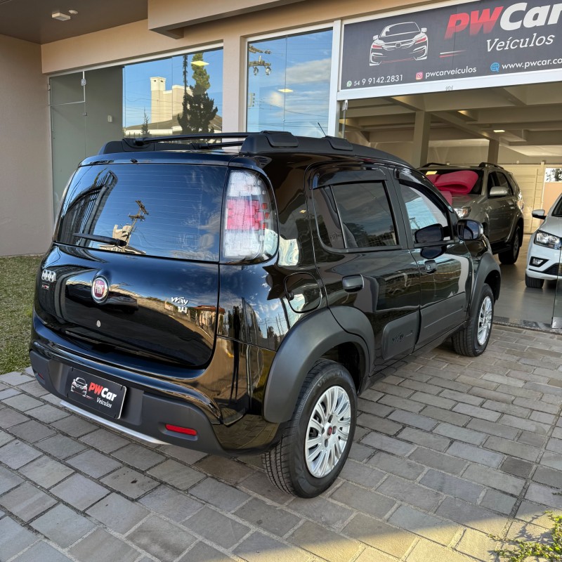 UNO 1.4 WAY 8V FLEX 4P MANUAL - 2015 - BENTO GONçALVES
