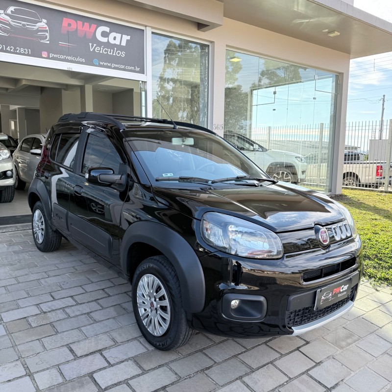 UNO 1.4 WAY 8V FLEX 4P MANUAL - 2015 - BENTO GONçALVES