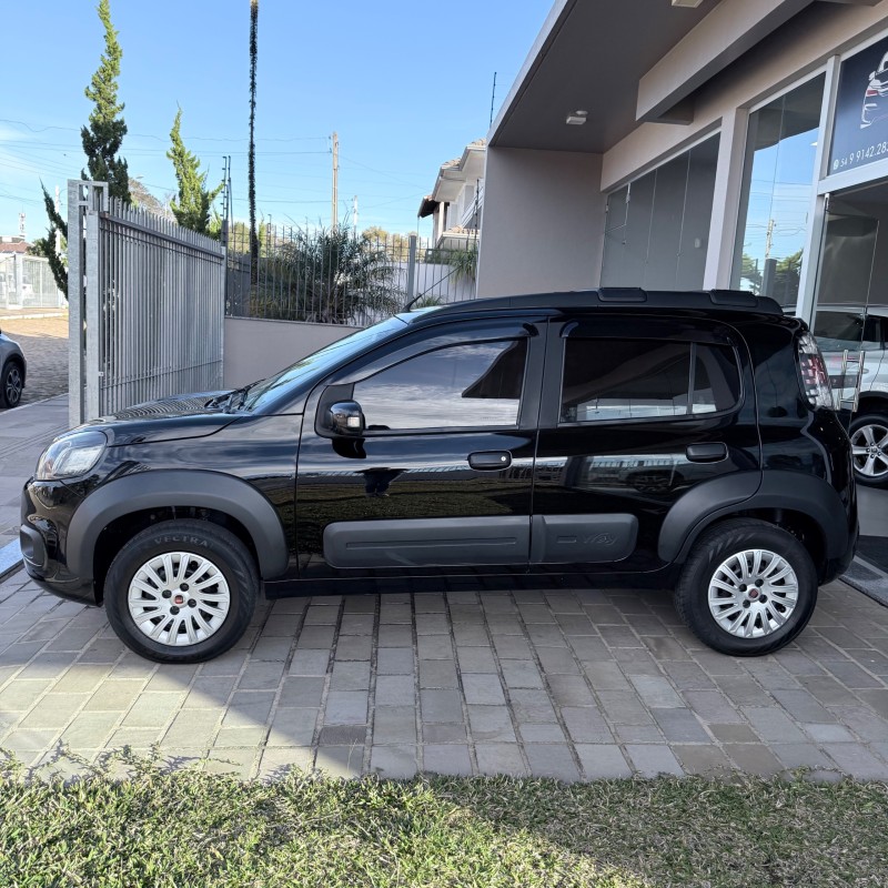 UNO 1.4 WAY 8V FLEX 4P MANUAL - 2015 - BENTO GONçALVES