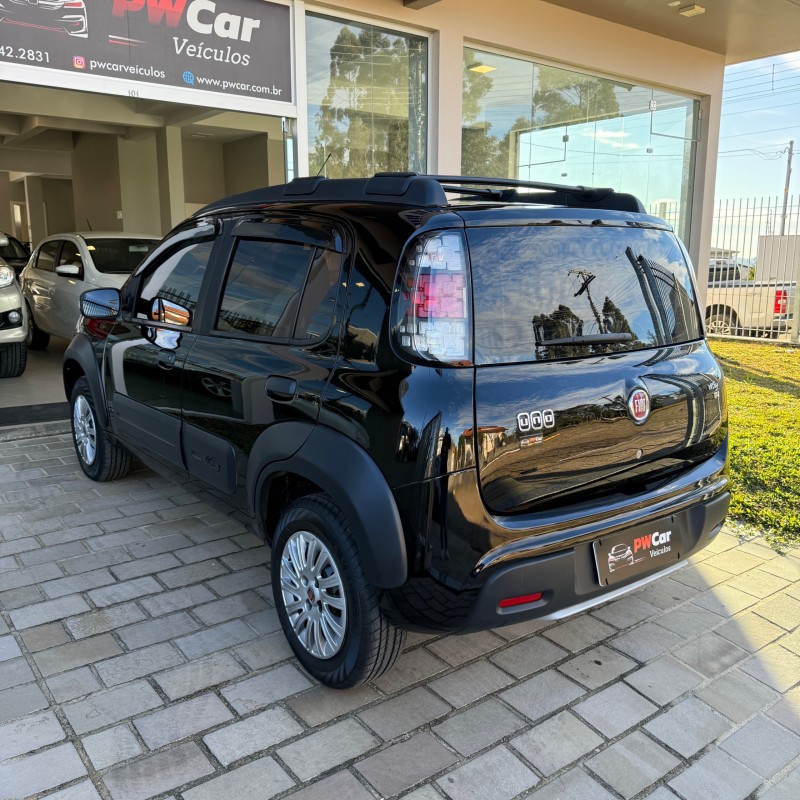 UNO 1.4 WAY 8V FLEX 4P MANUAL - 2015 - BENTO GONçALVES