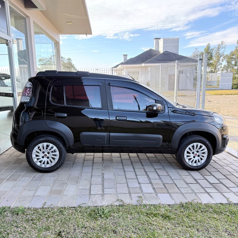 UNO 1.4 WAY 8V FLEX 4P MANUAL - 2015 - BENTO GONçALVES