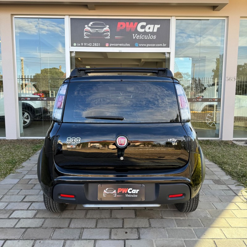 UNO 1.4 WAY 8V FLEX 4P MANUAL - 2015 - BENTO GONçALVES