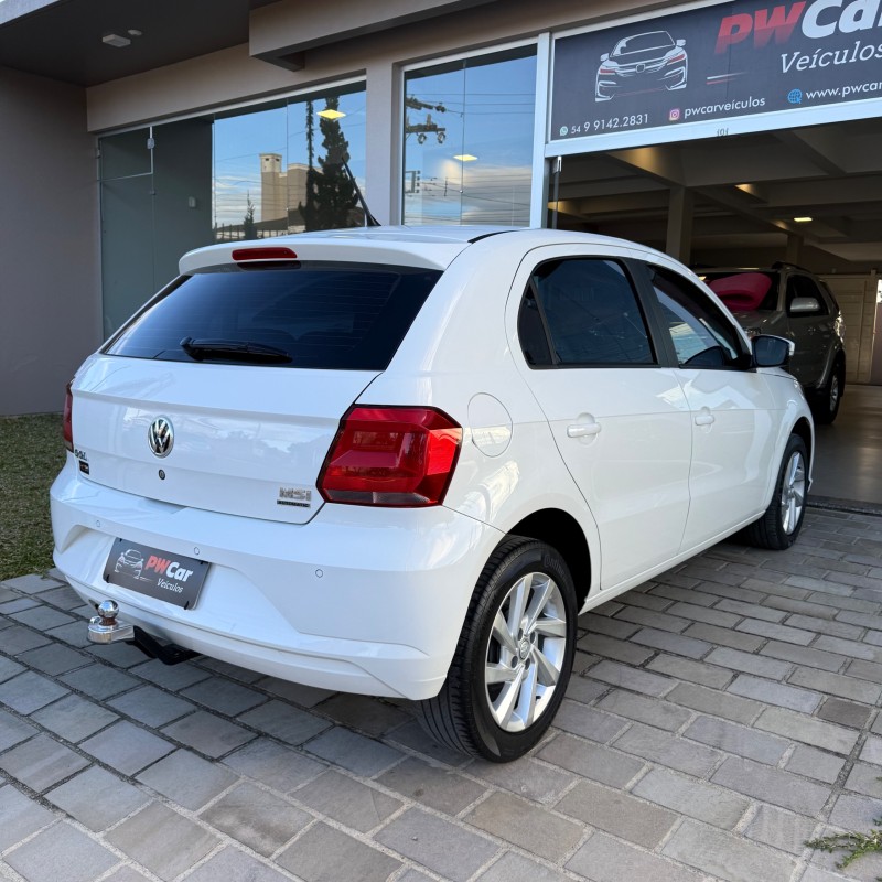 GOL 1.6 MSI FLEX 4P AUTOMÁTICO - 2019 - BENTO GONçALVES
