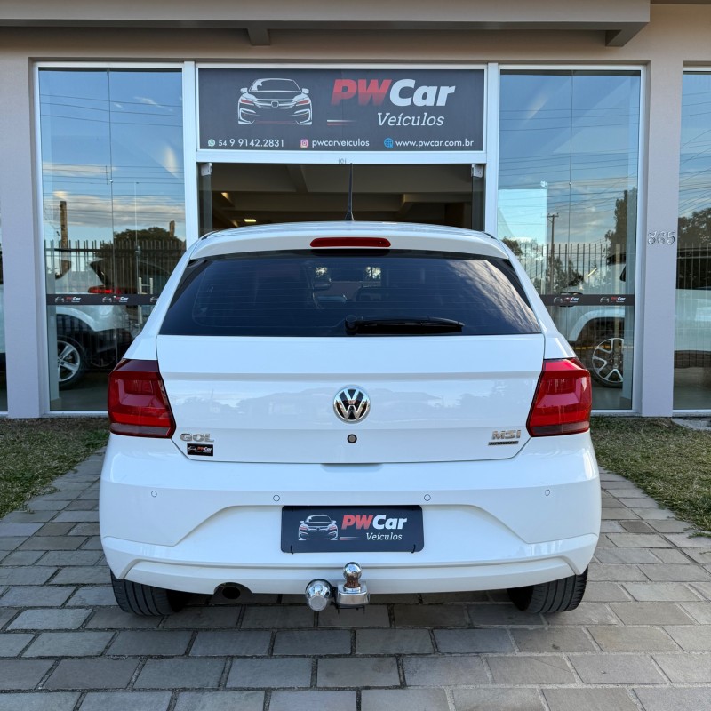 GOL 1.6 MSI FLEX 4P AUTOMÁTICO - 2019 - BENTO GONçALVES