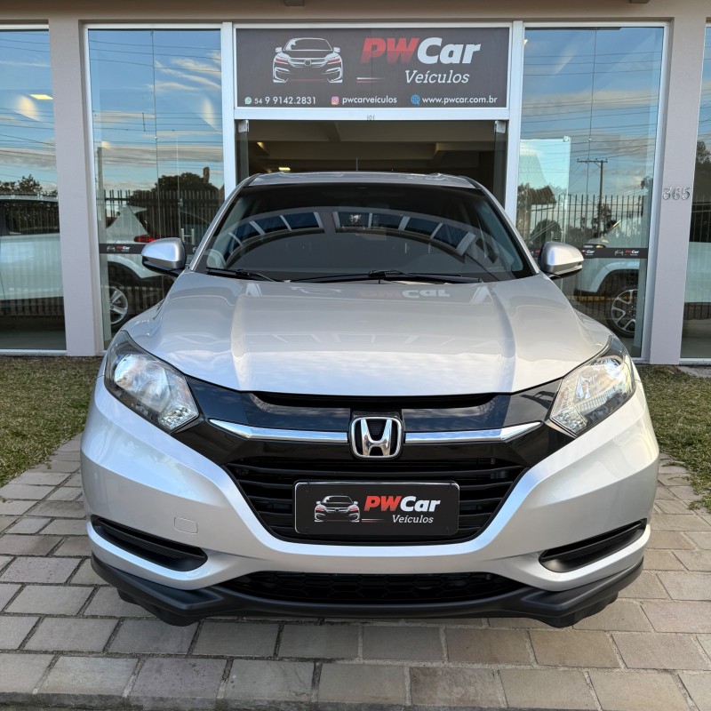 HR-V 1.8 16V FLEX LX 4P AUTOMÁTICO - 2016 - BENTO GONçALVES