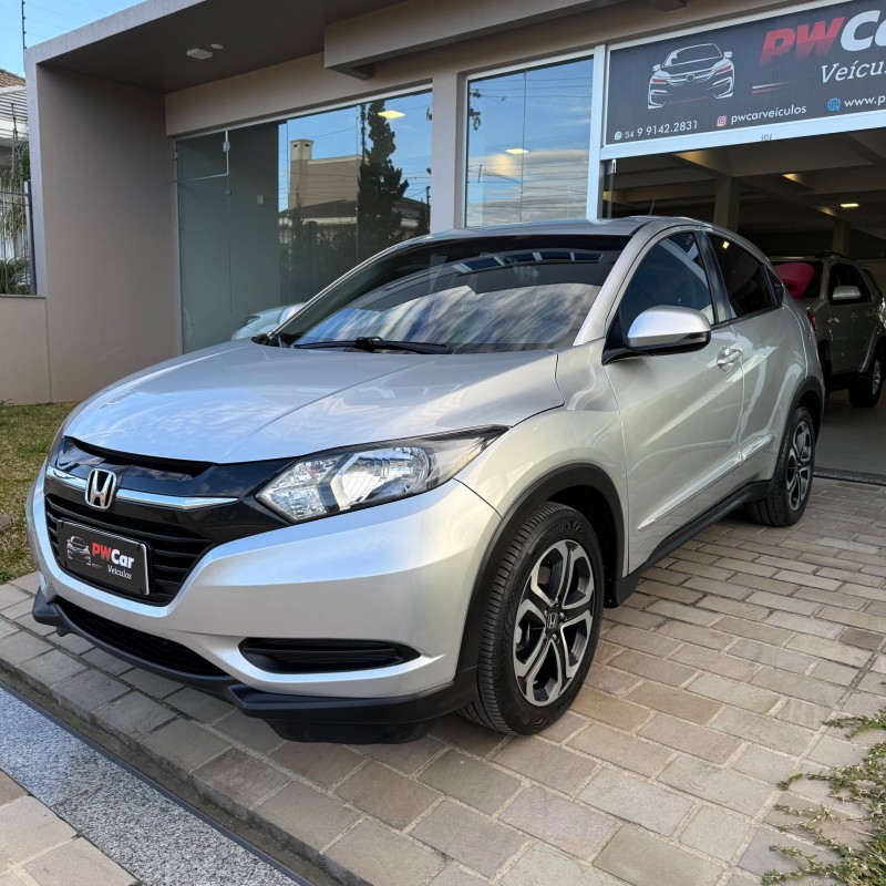 hr v 1.8 16v flex lx 4p automatico 2016 bento goncalves