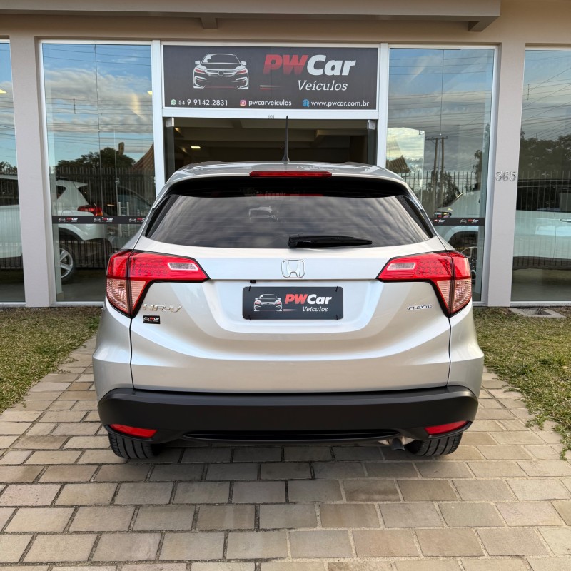 HR-V 1.8 16V FLEX LX 4P AUTOMÁTICO - 2016 - BENTO GONçALVES