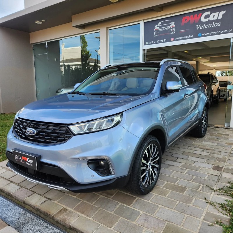 territory 1.5 gtdi ecoboost titanium 16v gasolina 4p automatico 2021 bento goncalves