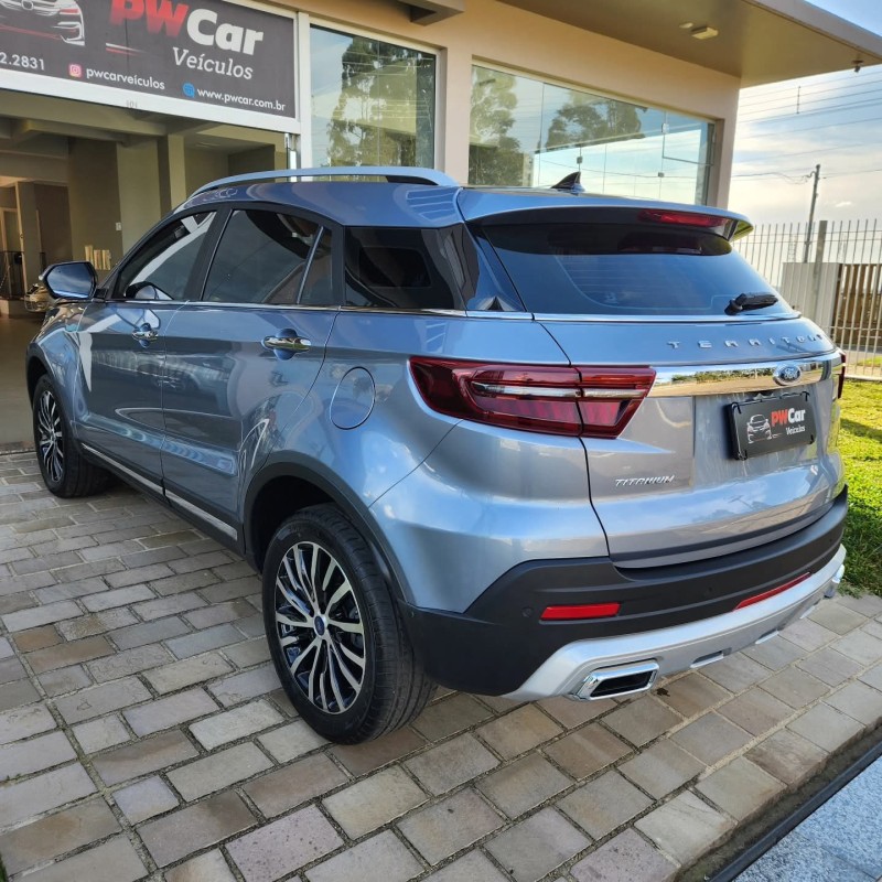 TERRITORY 1.5 GTDI ECOBOOST TITANIUM 16V GASOLINA 4P AUTOMÁTICO - 2021 - BENTO GONçALVES