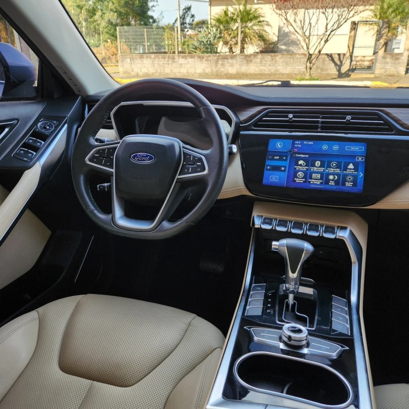 TERRITORY 1.5 GTDI ECOBOOST TITANIUM 16V GASOLINA 4P AUTOMÁTICO - 2021 - BENTO GONçALVES