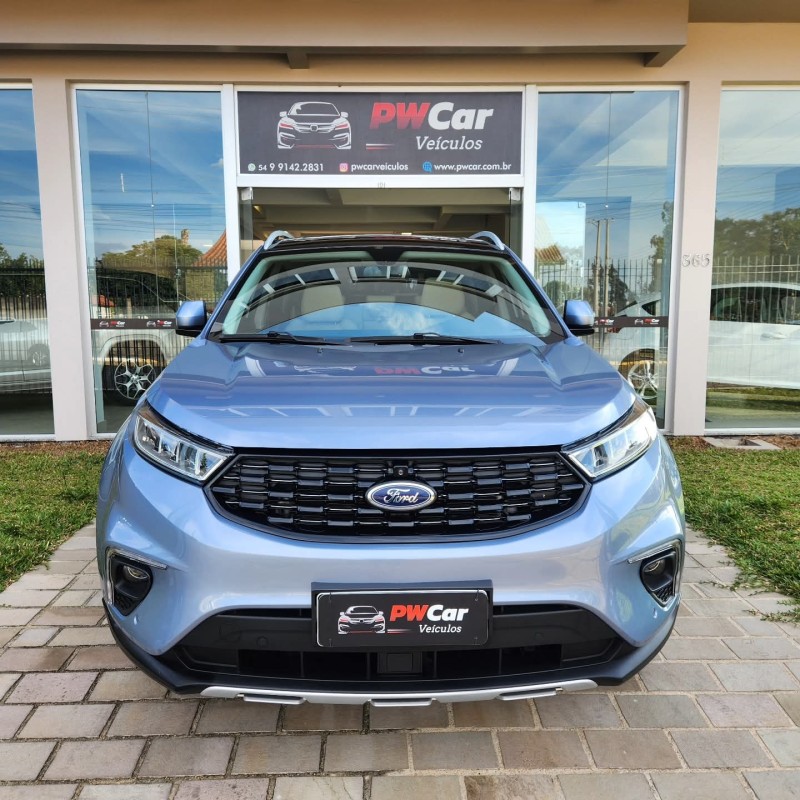 TERRITORY 1.5 GTDI ECOBOOST TITANIUM 16V GASOLINA 4P AUTOMÁTICO - 2021 - BENTO GONçALVES