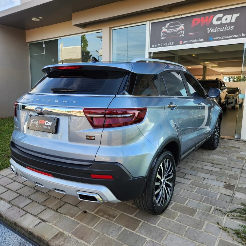 TERRITORY 1.5 GTDI ECOBOOST TITANIUM 16V GASOLINA 4P AUTOMÁTICO - 2021 - BENTO GONçALVES