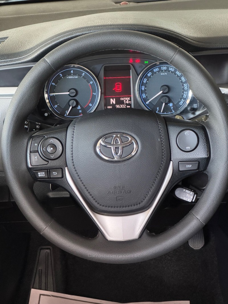 COROLLA 2.0 XEI 16V FLEX 4P AUTOMÁTICO - 2016 - ENCANTADO