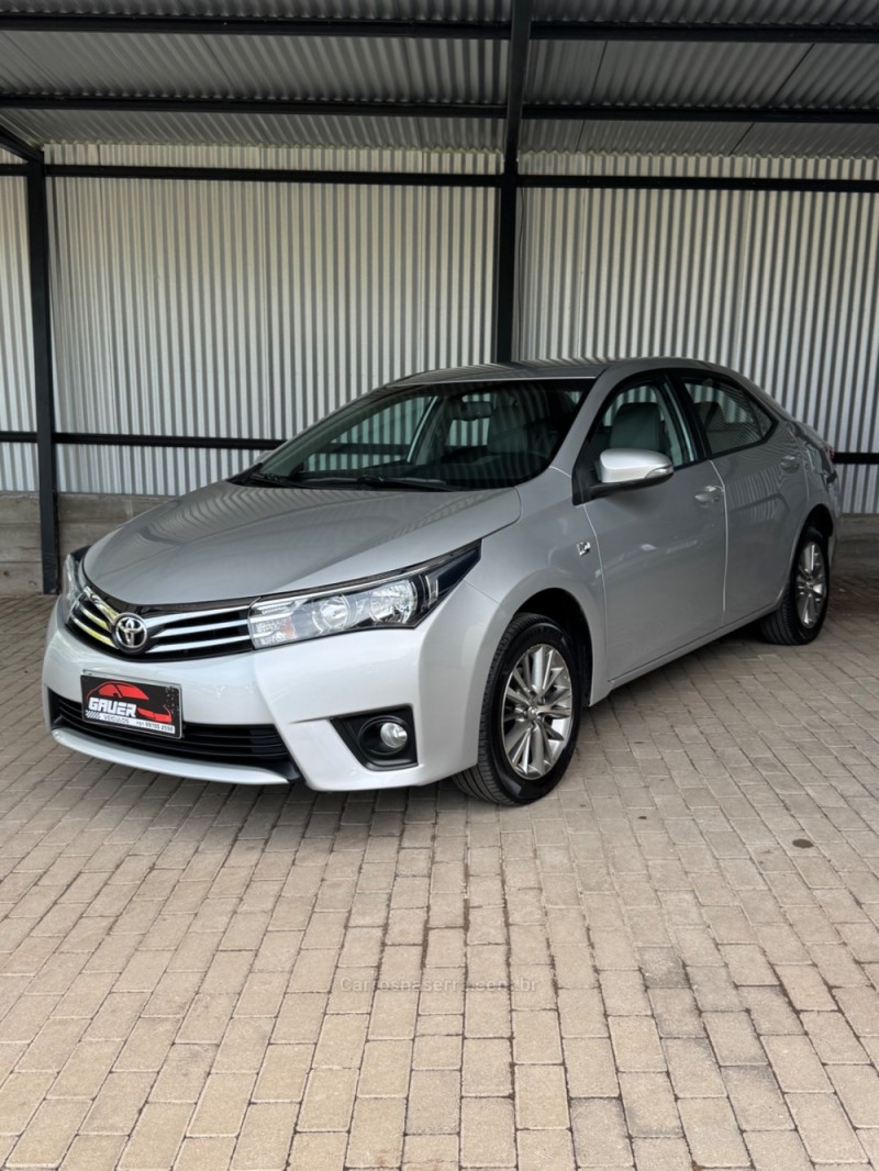COROLLA 2.0 XEI 16V FLEX 4P AUTOMÁTICO - 2016 - ENCANTADO