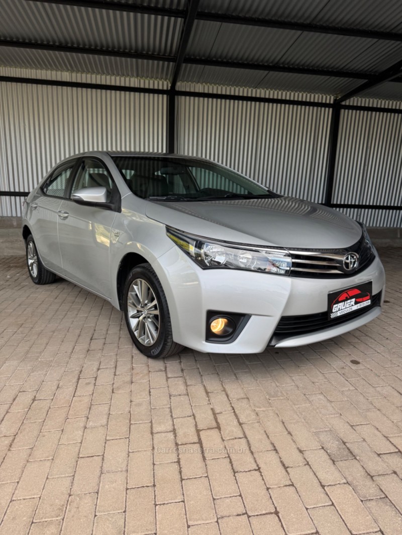 COROLLA 2.0 XEI 16V FLEX 4P AUTOMÁTICO - 2016 - ENCANTADO