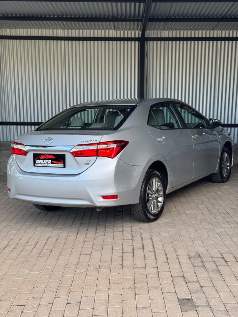 COROLLA 2.0 XEI 16V FLEX 4P AUTOMÁTICO - 2016 - ENCANTADO