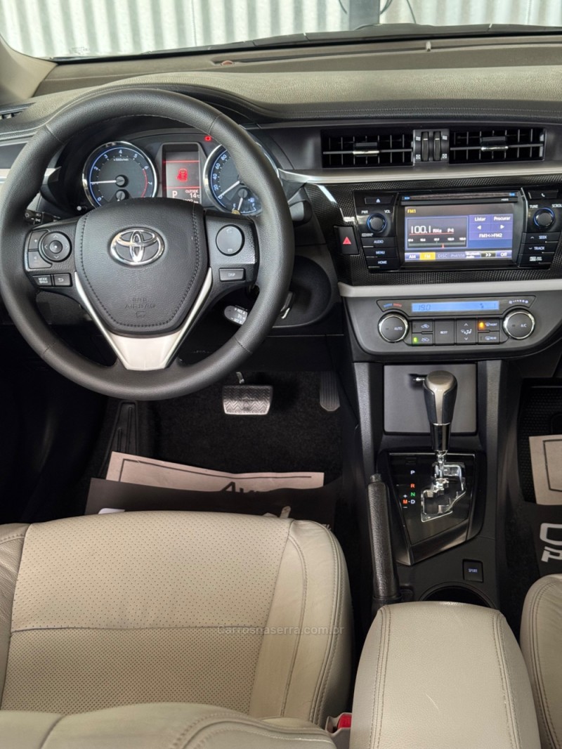 COROLLA 2.0 XEI 16V FLEX 4P AUTOMÁTICO - 2016 - ENCANTADO